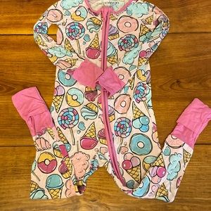 Little sleepies sweet treats zippy. 18-24 months